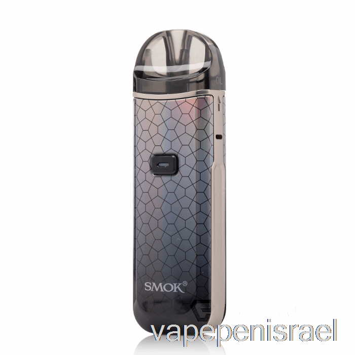 חד פעמי Vape Israel Smok Nord Pro 25w ערכת פוד כסוף שחור שריון